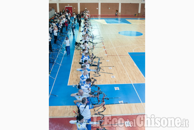 Campionati regionali di tiro con l&#039;arco a Cantalupa