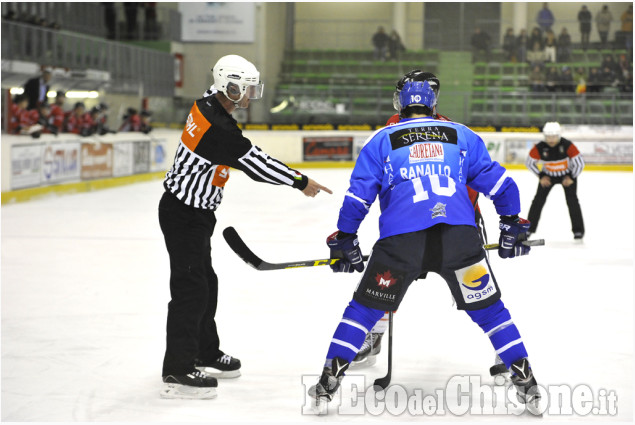 Hockey serie A: Valpe-Cortina 4-1