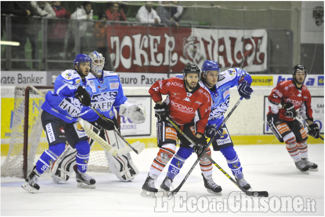 Hockey serie A: Valpe-Cortina 4-1