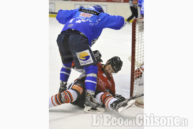Hockey serie A: Valpe-Cortina 4-1