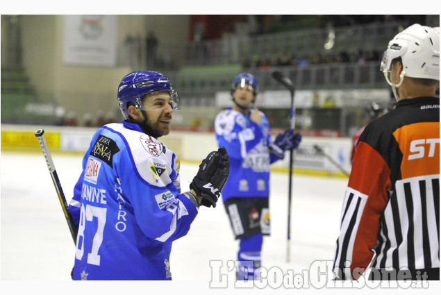 Hockey serie A: Valpe-Cortina 4-1