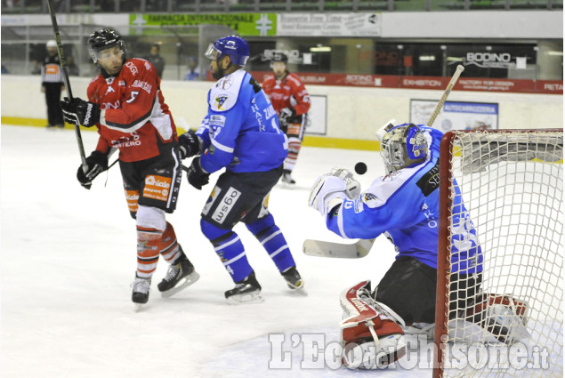 Hockey serie A: Valpe-Cortina 4-1