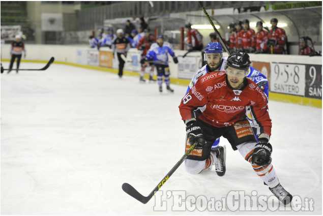 Hockey serie A: Valpe-Cortina 4-1