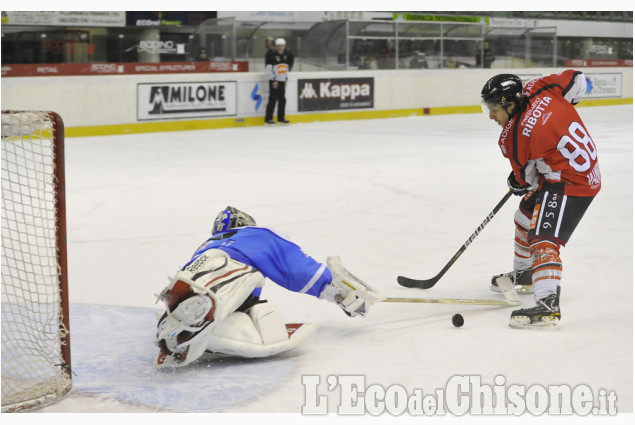 Hockey serie A: Valpe-Cortina 4-1