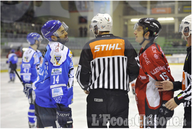 Hockey serie A: Valpe-Cortina 4-1