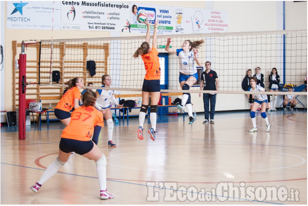 Volley U16: Unionvolley-Villafranca