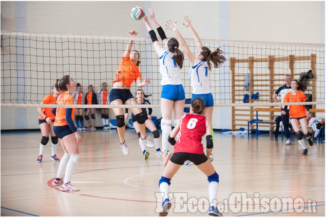 Volley U16: Unionvolley-Villafranca