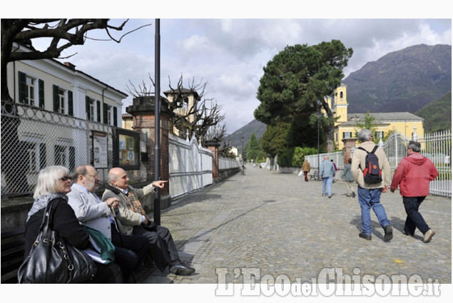 Nel 2013 Umberto Eco ospite a Torre Pellice