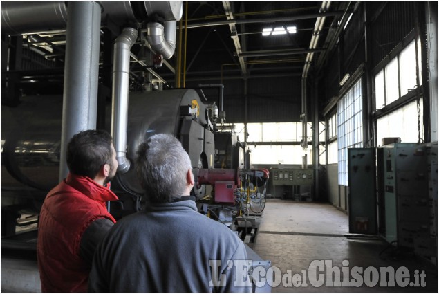 Villar Perosa: visita nella fabbrica in vendita