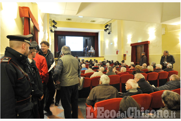 Luserna S.G.: incontro pubblico su centrale a biomasse e qualità dell&#039;aria