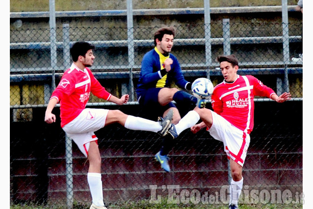 Calcio 1ª cat.: Nichelino Hesperia-S. Secondo 1-1