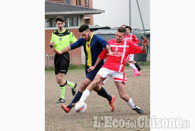 Calcio 1ª cat.: Nichelino Hesperia-S. Secondo 1-1