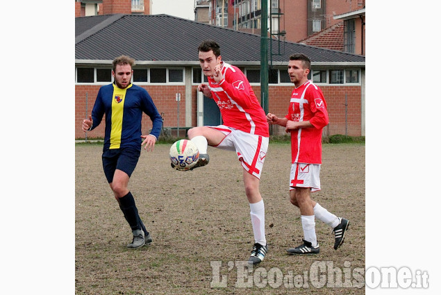Calcio 1ª cat.: Nichelino Hesperia-S. Secondo 1-1