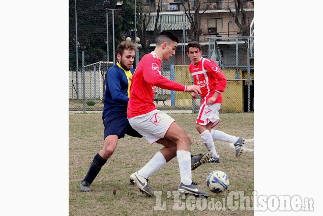Calcio 1ª cat.: Nichelino Hesperia-S. Secondo 1-1