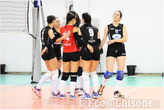 Volley C: Sporting Barge-Volley Parella 1-3