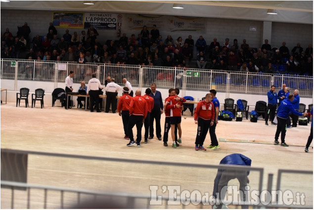 Finale di bocce a Loano
