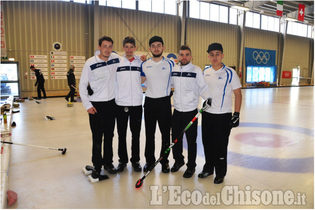 Curling,Filodendro  Pinerolo Hurra&#039;