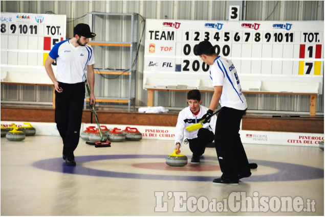 Curling,Filodendro  Pinerolo Hurra&#039;