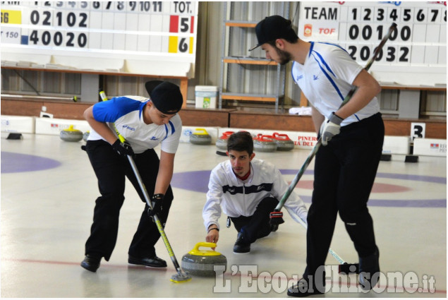 Curling,Filodendro  Pinerolo Hurra&#039;
