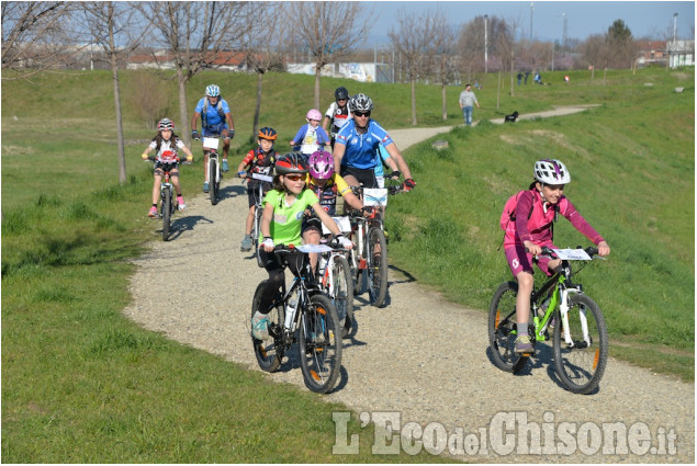 Pinerolo Bici al parco Olimpico con il Cai