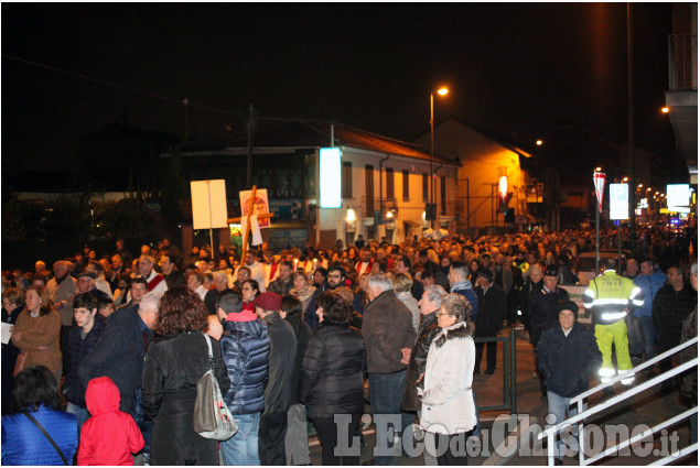 Nichelino: folla alla Via Crucis