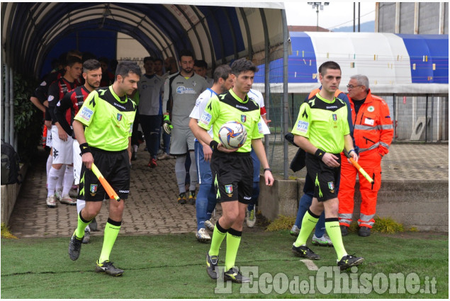 Calcio Pinerolo-Argentina Arma