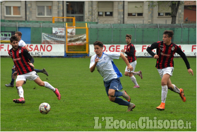 Calcio Pinerolo-Argentina Arma