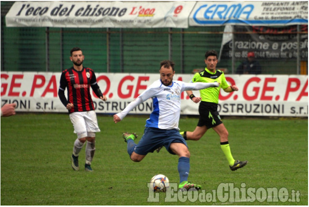 Calcio Pinerolo-Argentina Arma