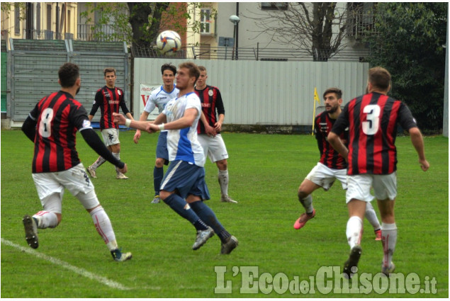 Calcio Pinerolo-Argentina Arma