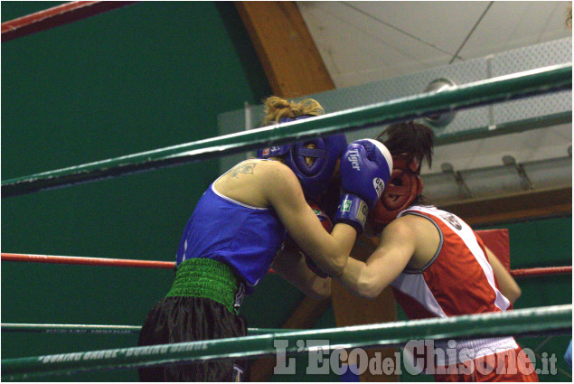 Vinovo: serata di boxe con Benvenuti