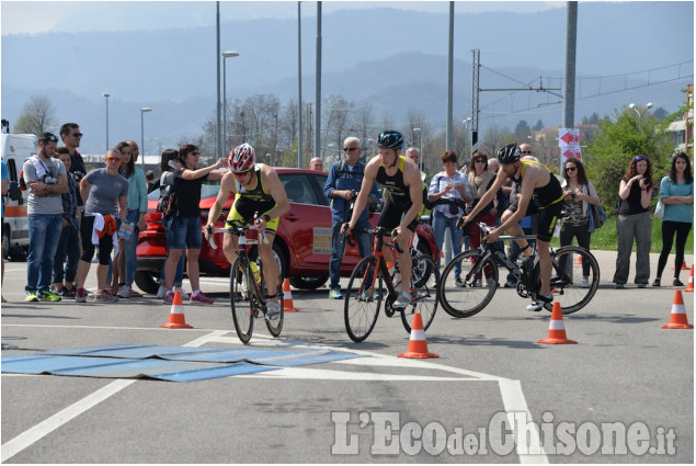 il Piemonte del Triathlon di scena a Pinerolo