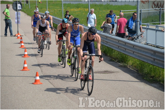il Piemonte del Triathlon di scena a Pinerolo