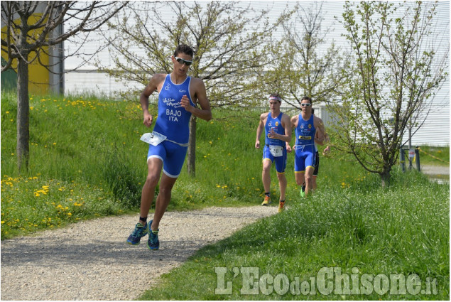 il Piemonte del Triathlon di scena a Pinerolo