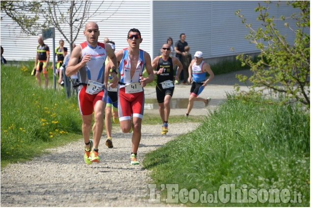 il Piemonte del Triathlon di scena a Pinerolo