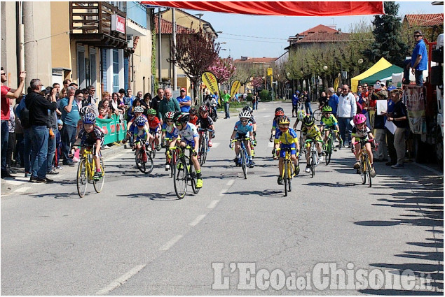 Airasca: ciclismo Giovanissimi