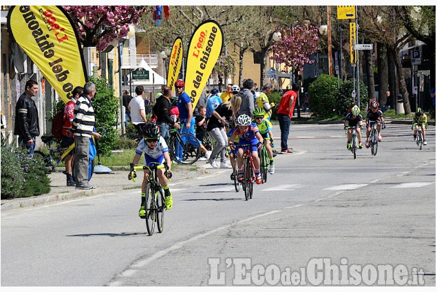 Airasca: ciclismo Giovanissimi