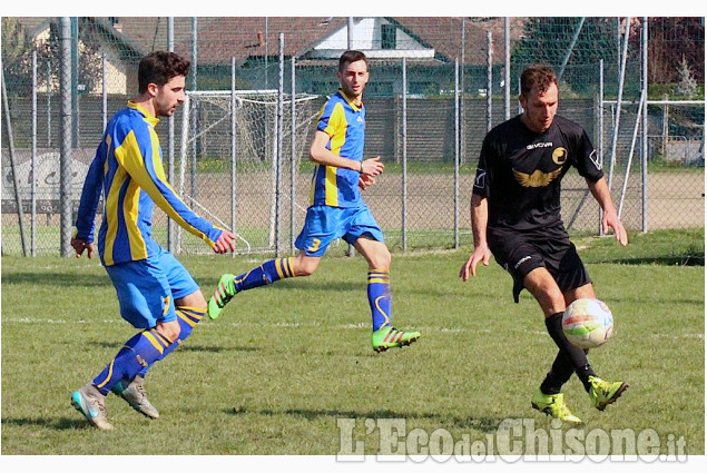 Calcio 1ª cat.: Bruinese-Villar Perosa 1-0