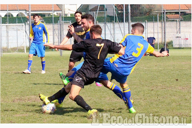 Calcio 1ª cat.: Bruinese-Villar Perosa 1-0
