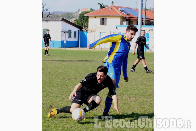 Calcio 1ª cat.: Bruinese-Villar Perosa 1-0