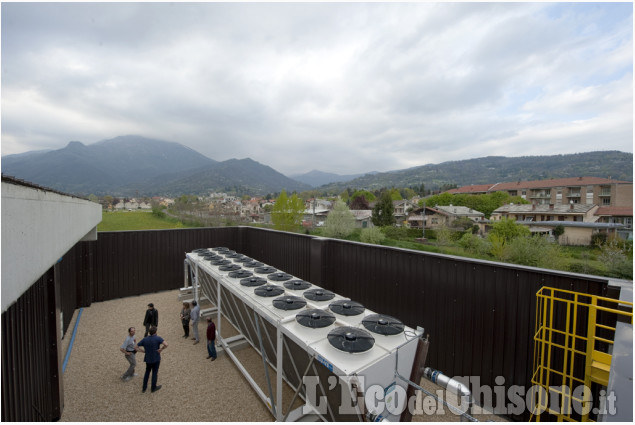 Luserna S.G.: &quot;L&#039;Eco&quot; in visita alla centrale a biomasse