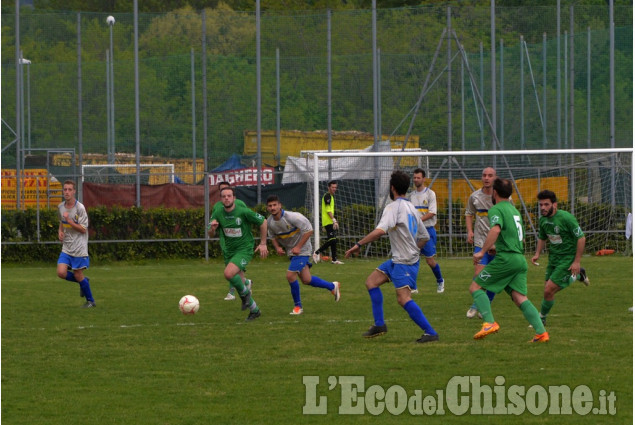 Calcio: Cumiana-Chisone