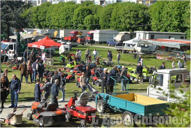 Pinerolo: Fiera di Aprile 