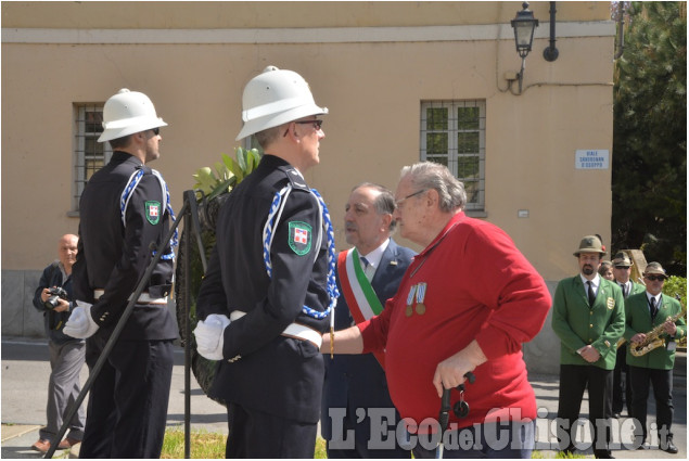 Pinerolo: Corteo del 25 Aprile