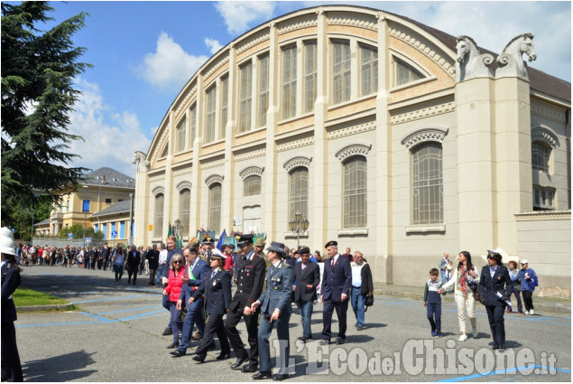 Pinerolo: Corteo del 25 Aprile