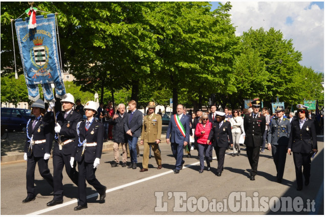 Pinerolo: Corteo del 25 Aprile