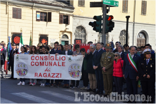 Pinerolo: Corteo del 25 Aprile