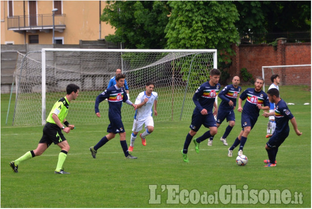 Calcio serie D: Pinerolo-Pro Eureka Settimo