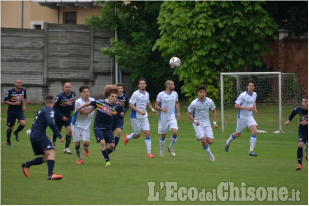 Calcio serie D: Pinerolo-Pro Eureka Settimo