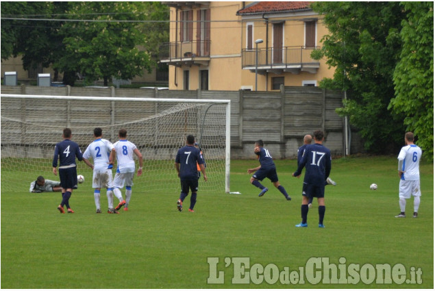 Calcio serie D: Pinerolo-Pro Eureka Settimo