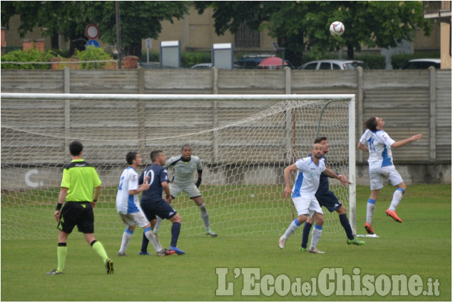 Calcio serie D: Pinerolo-Pro Eureka Settimo